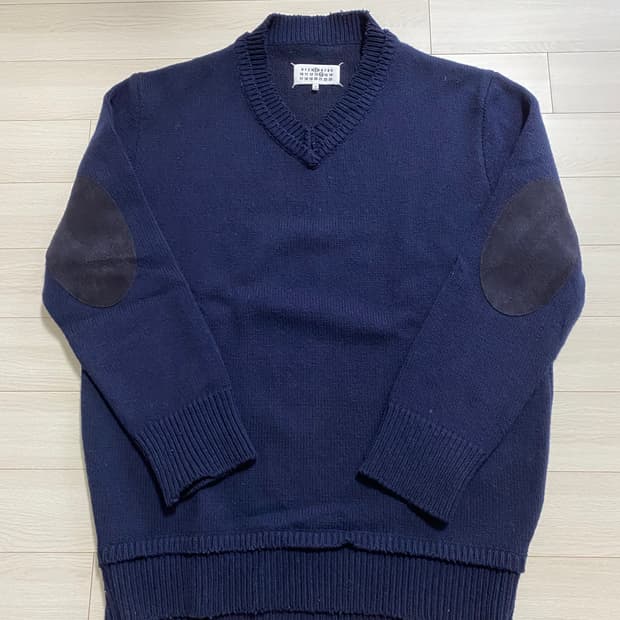 마르지엘라 브이넥 니트 xl