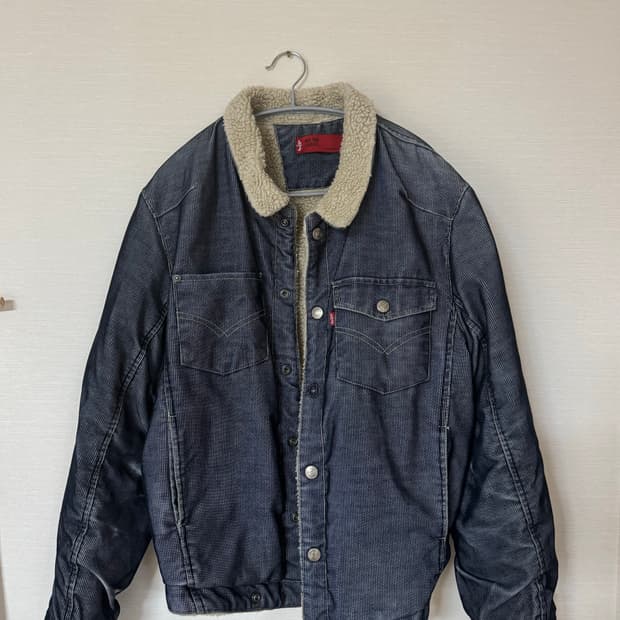 리바이스 쉐르파 트러커 자켓