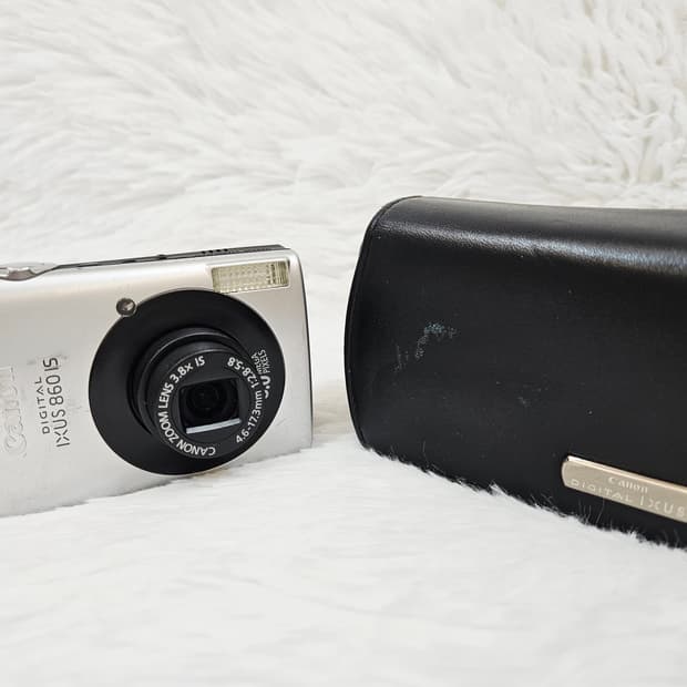 [B급] 캐논 익서스 860IS 디카, 디지털카메라 판매
