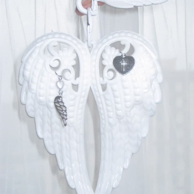 묘랑 angel keyring 엔젤 키링 