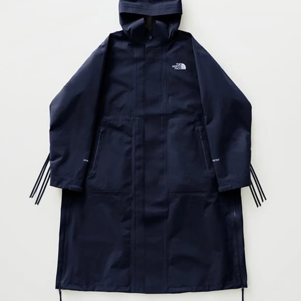 Hyke x The North Face 19aw gtx coat
