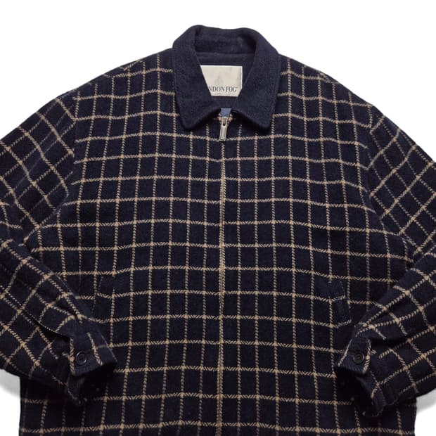 [110] 런던포그 울 블루종 자켓