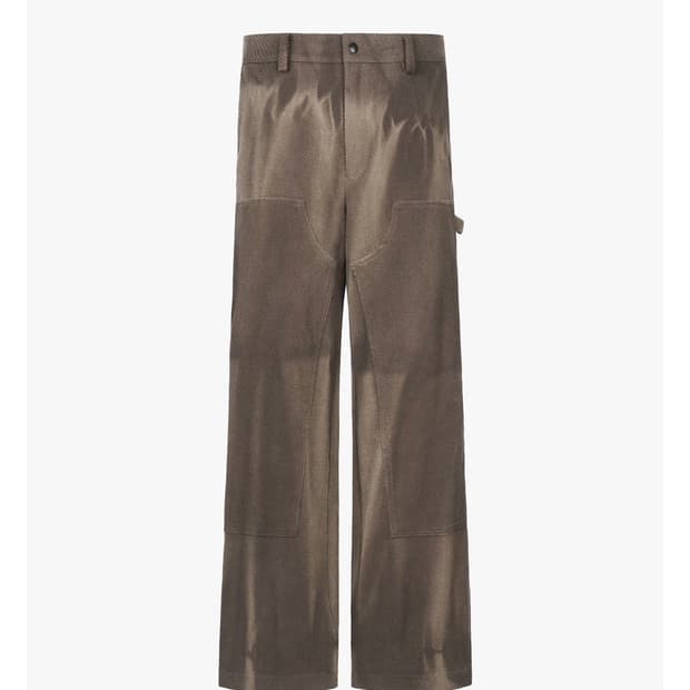 [m] 지용킴 25ss 더블니 팬츠 새상품