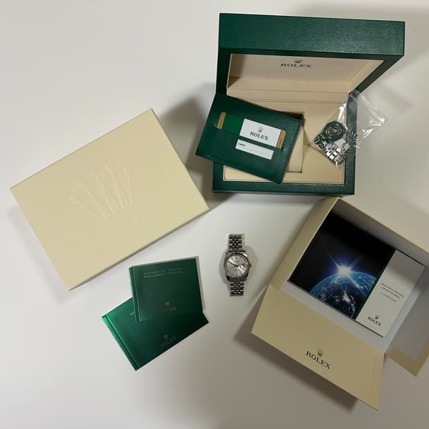 (1000만원) 롤렉스 데이저스트 36mm 116234 실버 바인덱스