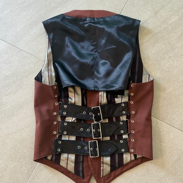 Jean Paul Gaultier FEMME Corset Vest