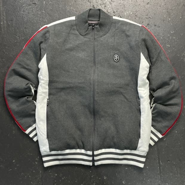 95 까스텔바작 방풍 니트 집업 