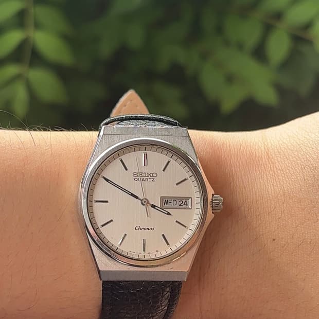 Seiko Chronos Quartz 세이코 쿼츠 크로노스