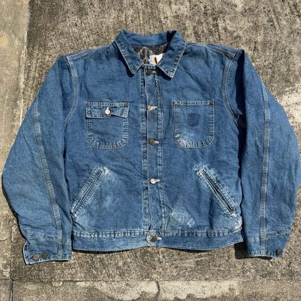 [L] 90s 칼하트 JP1088 대님 디트로이트 초어 자켓