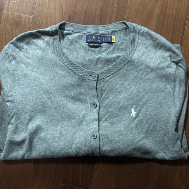 폴로 랄프로렌 가디건 