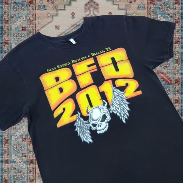 2012 BFD 페스티벌 밴드 티셔츠