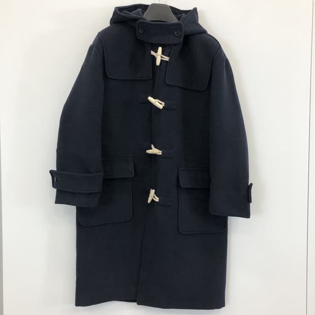 파르티멘토 멜톤 더플후드코트 S