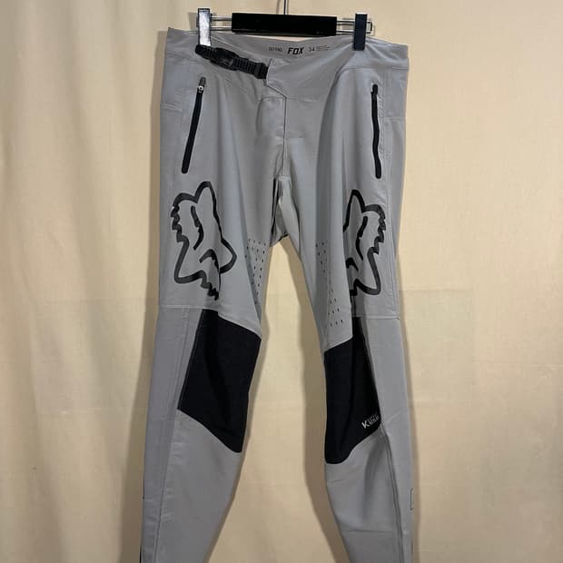 FOX 레이싱 팬츠 처분 