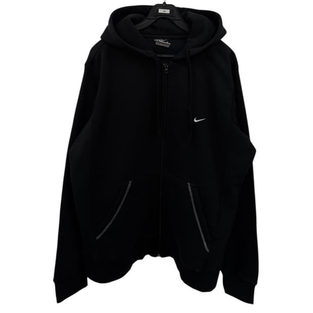 나이키 스우시 후드집업