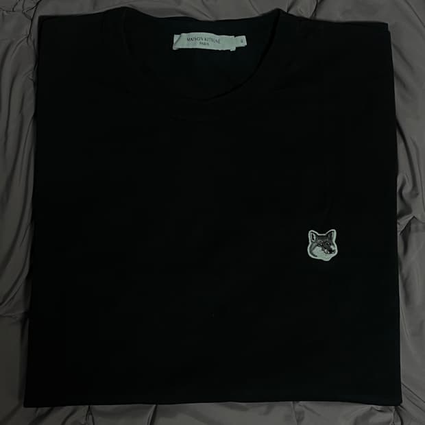 메종키츠네 반팔 XL