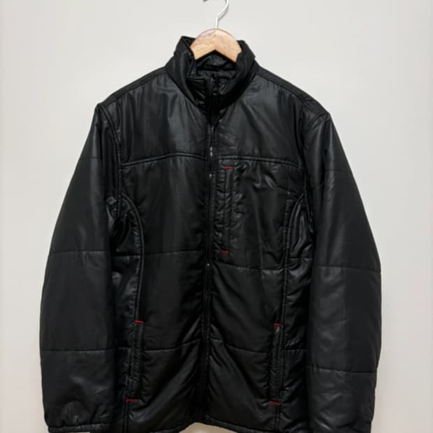 요지야마모토 퀄팅 워크 자켓 (M)