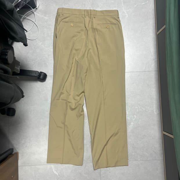 [34] [데드스탁] 노티카 빈티지 베이지 클래식핏 면바지 치노팬츠 34