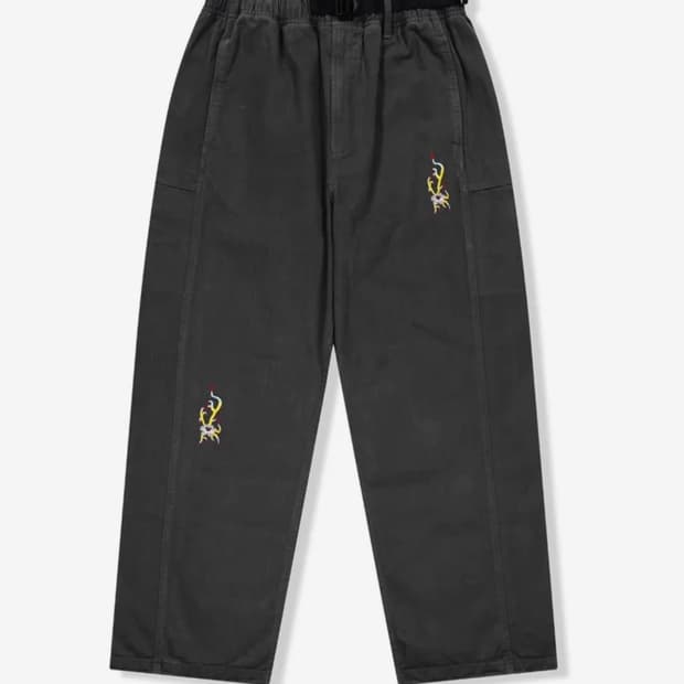 Soki Camper Pants Charcoal (착샷O)