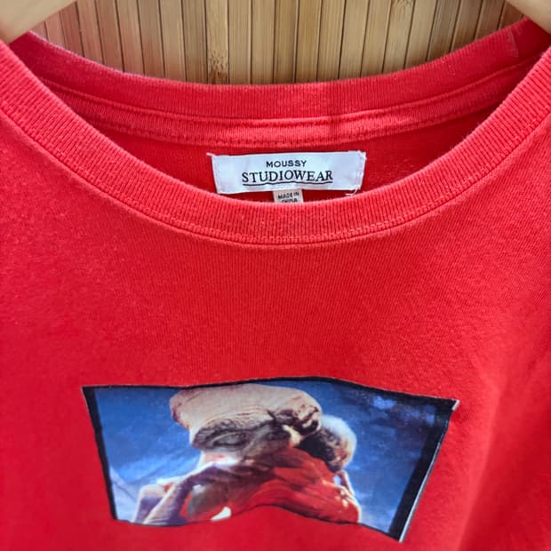 MOUSSY STUDIOWEAR E.T T-shirt