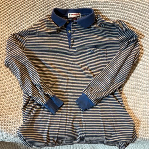 Mcgregor american vintage PK셔츠