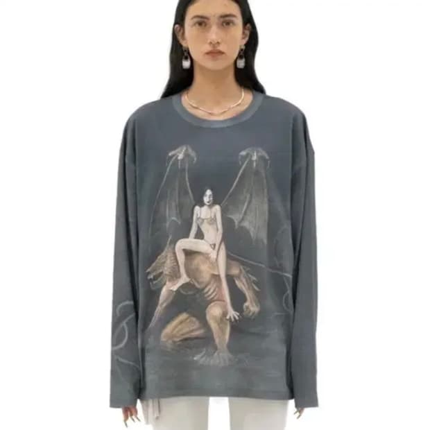 604서비스 롱슬리브