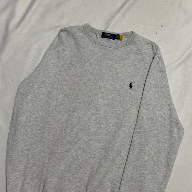 S 폴로랄프로렌 멜란지 맨투맨