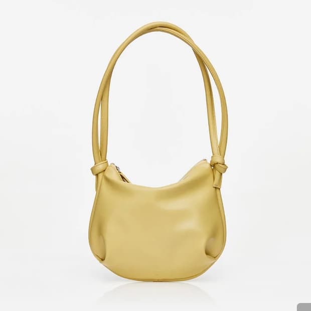 여밈 pod bag - butter