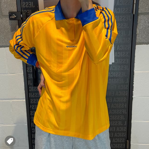 아디다스 롱슬리브