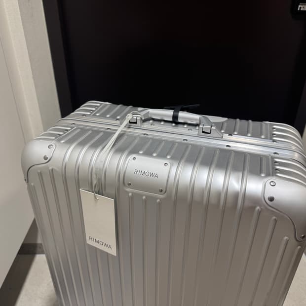 리모와 오리지널 체크인라지 L 캐리어