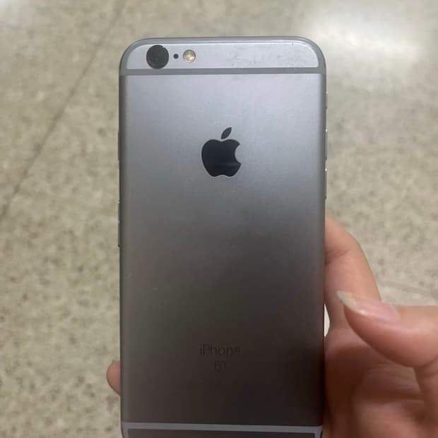 아이폰6s 스페이스그레이성능100