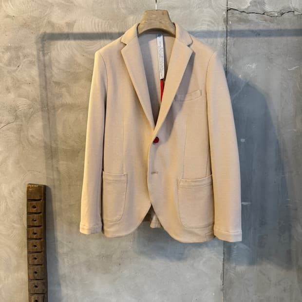 MASON's pk 패브릭 테일러드 자켓 슬림100