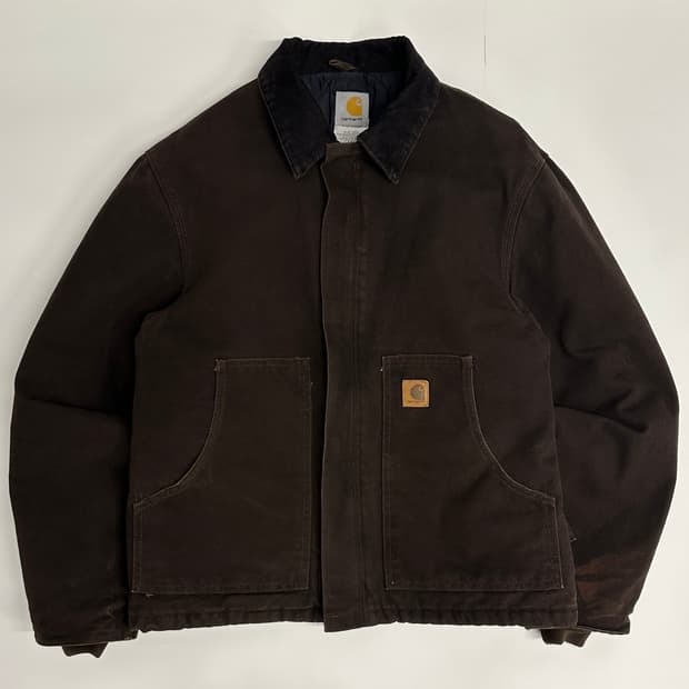 칼하트 J22 DKB 디트로이드 아크틱 자켓 M