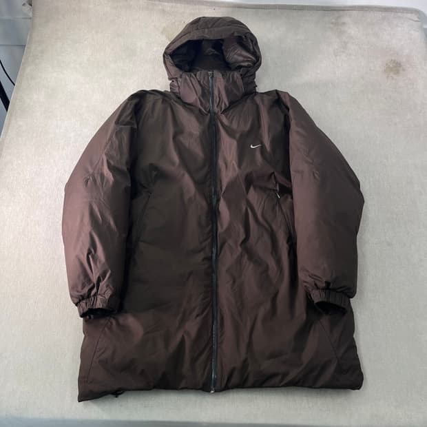 W 100 나이키 21FW 써마핏 리펠 M65 후디 푸퍼 패딩