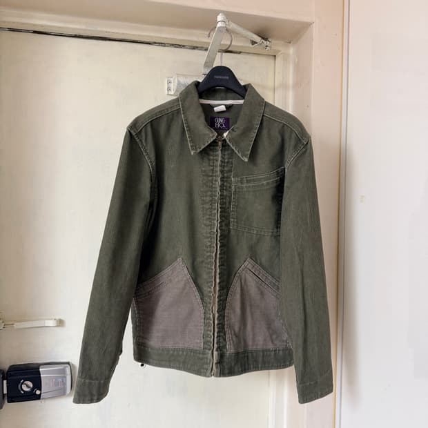 궁호 코듀로이 워크자켓 made in usa