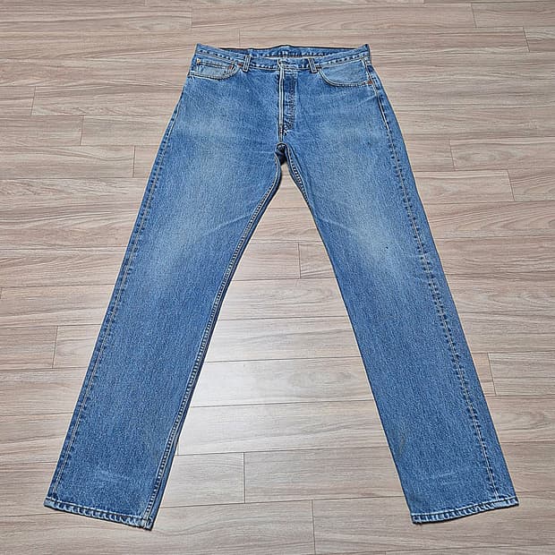 90's U.K Levi's 517-02 방축가공  (38x36)