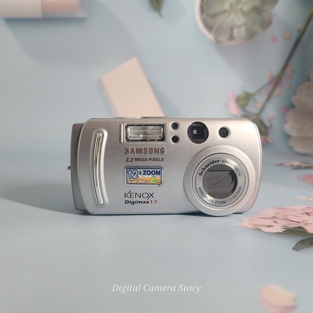 삼성 케녹스 v3 디카 (빈티지 카메라)