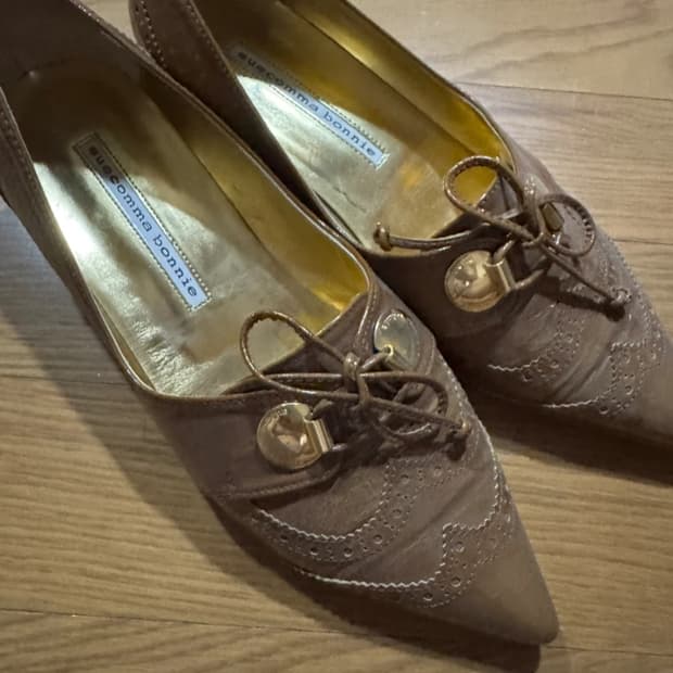 슈콤마보니 구두