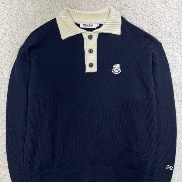 이벳필드 카라넥 니트 티셔츠/#2586