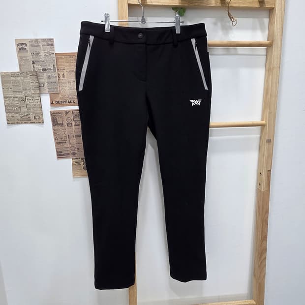 [프립]M/PXG 기모 골프바지 블랙