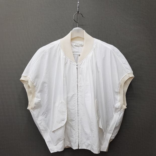 한섬 더캐시미어 2022 루즈핏 나일론 집업 점퍼 88-98-165사이즈