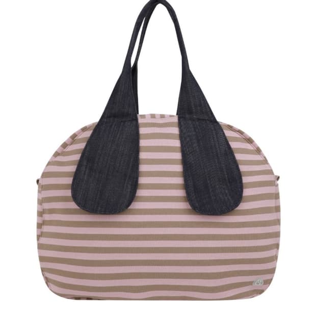 코이세이오 EMA TINY FRIENDS STRIPE BAG