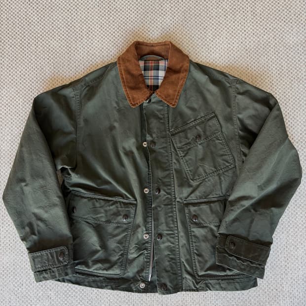 드레익스 왁스드 자켓