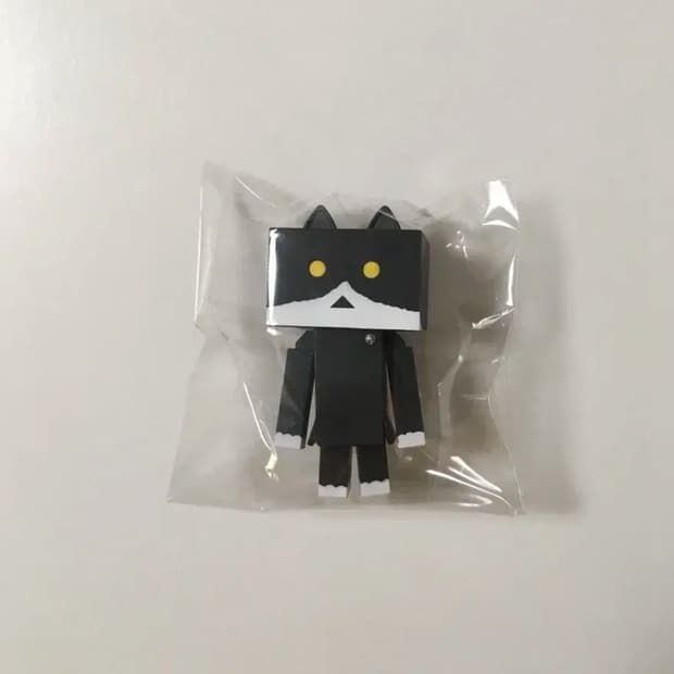 오츠바랑 냥보 피규어