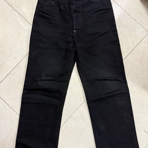 Black Sign 블랙 데님 30인치