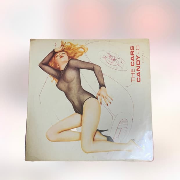 LP 엘피 The Cars 더 카스 - Candy-O