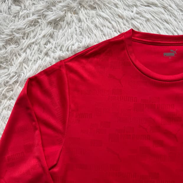 PUMA 일본빈티지 기능성 긴팔티 푸마 빈티지긴팔 푸마 XL 105