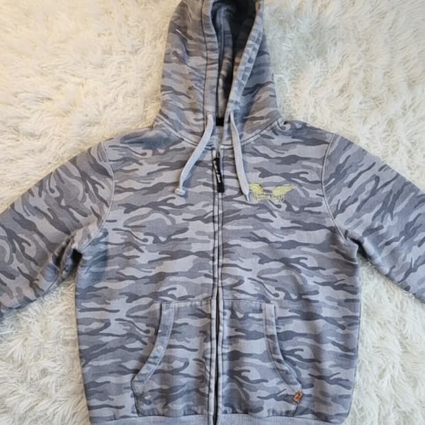 로빈스진 카모 금자수 셋업 오네갸루