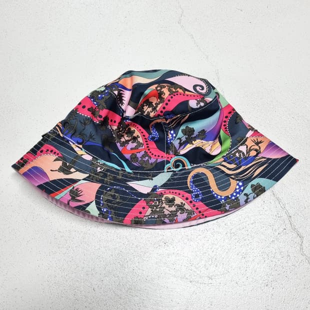 나이키 양면 리버서블 벙거지 모자 - L/XL