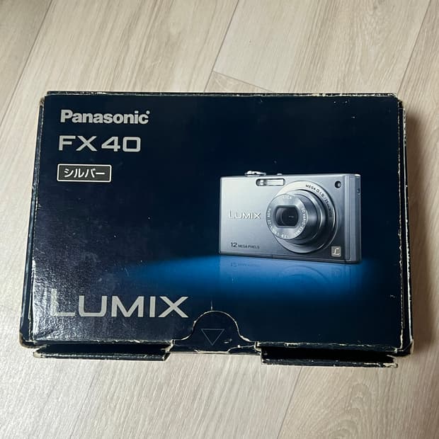 파나소닉 루믹스 DMC-FX40