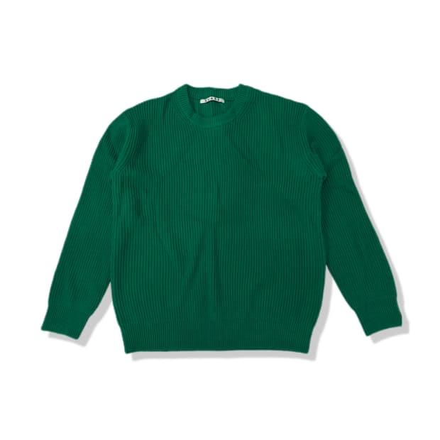 수아레 워셔블하찌니트그린L