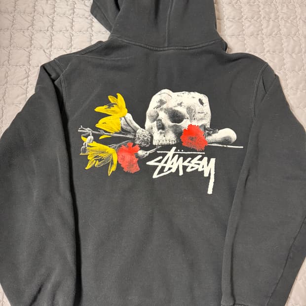 스투시 19ss 미녀와 야수 후드